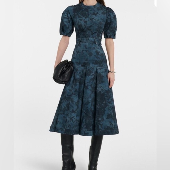 Erdem denim dress